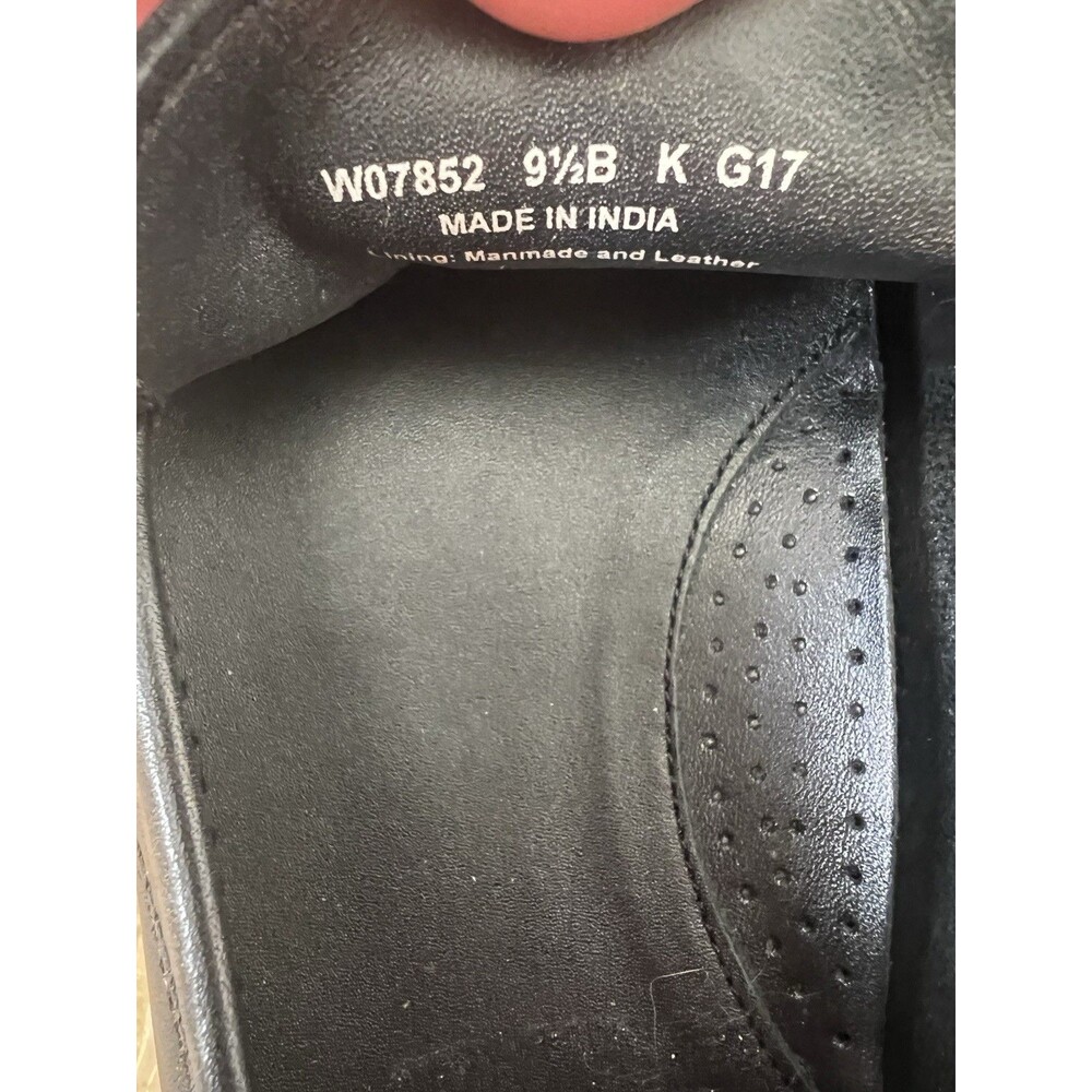 Cole Haan Women’s Rodeo Penny Driving Loafer  Shoes Black Size 9.5 - Picture 6 of 8